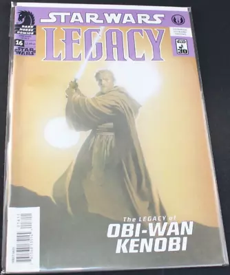 Buy Star Wars Legacy Of Obi-Wan Kenobi 16 1st App Darth Stryfe Dark Horse Comic 7.0 • 15.72£