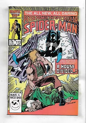 Buy Peter Parker Spectacular Spider-Man 1986 #113 Very Fine/Near Mint • 3.93£