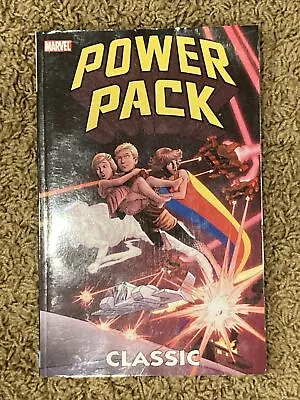 Buy Marvel  Power Pack  Classic Volume #1 By Louise Simonson Paperback [Very Good] • 5.96£
