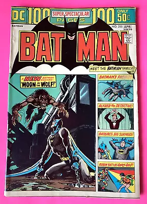 Buy DC Comics BATMAN No 255 - 1974 Neal Adams • 68.78£