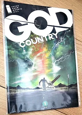 Buy God Country #1 RARE (first Print) Donny Cates - Image Comic VFNM • 20.05£