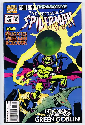 Buy Spectacular Spider-Man #225 Marvel 1995 '' Introducing: The New Green Goblin !'' • 19.99£