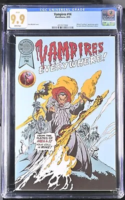 Buy Lost Boys Vampires #14 CGC 9.9 Mint Everywhere Official Prop Replica Comic Book! • 1,199.27£
