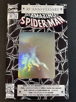 Buy The Amazing Spider-Man #365 - Marvel Comics Modern Age Venom 1st Print Very Fine • 19.71£