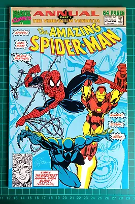 Buy The Amazing Spider-Man Annual #25 (1991) - KEY 1st Solo Venom Story - VFN 8.0 • 12.95£