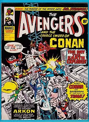Buy Avengers #117 British Weekly • 3.99£
