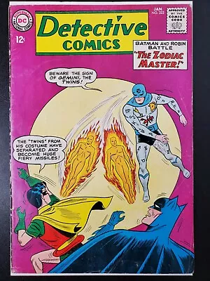 Buy Detective Comics #323 (DC 1964) Battle The Zodiac Master!  • 23.65£