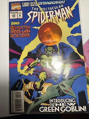 Buy Spectacular Spider-Man #225 1995 Marvel MCU HIGH GRADE Key Holodisk Cover • 6£