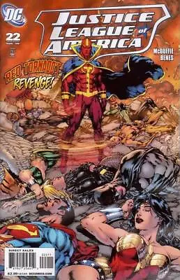 Buy Justice League Of America Vol. 2 (2006-2011) #22 • 2£