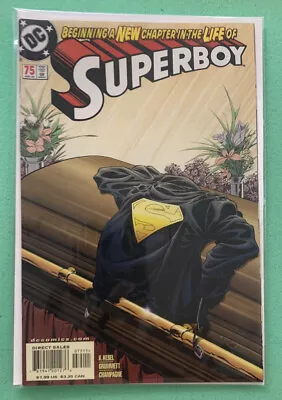 Buy Superboy Vol.3 #75 2000 Beginning A New Chapter In The Life Of Superboy DC Com • 17.32£