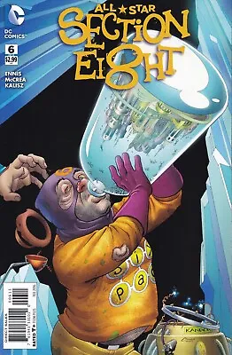 Buy ALL STAR SECTION EIGHT (2015) #6 - Back Issue • 4.99£