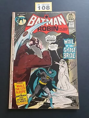 Buy BATMAN WITH ROBIN # 236 1971 25c DC COMICS Z • 27.99£