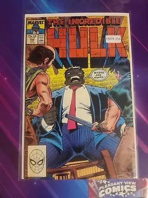Buy Incredible Hulk #356 Vol. 1 High Grade Marvel Comic Book Cm78-156 • 6.39£