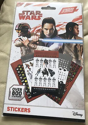 Buy STAR WARS Classics 10 X Sticker Sheets With Over 800 Stickers New & Sealed • 4.97£