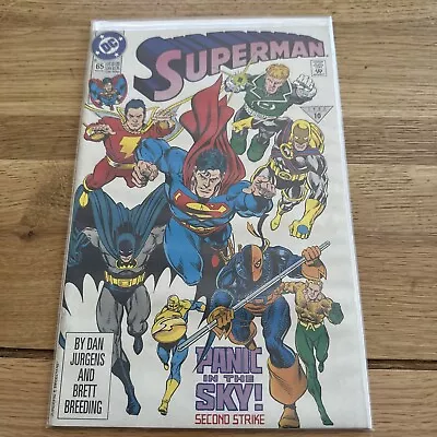 Buy Superman #65 Comic , Dc Comics • 3.50£