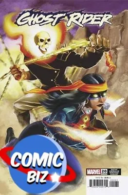 Buy Ghost Rider #20 (2023) 1st Printing *heritage Boney Variant Cover* • 4.85£