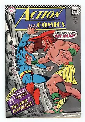 Buy Action Comics #351 FN- 5.5 1967 • 16.60£