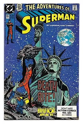 Buy Adventures Of Superman #465 (Vol 1) : VF/NM :  The Last Son Of Krypton  • 2.75£