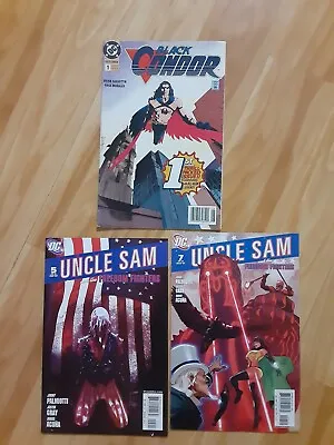 Buy DC Black Condor 1 1992, Uncle Sam 5 7 Comic Lot • 5.60£