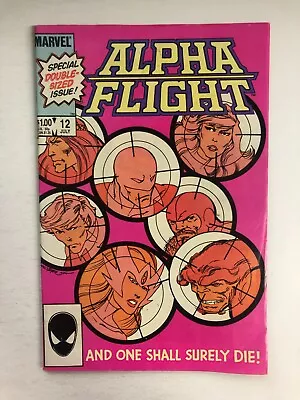 Buy Alpha Flight #12 (Double Sized Issue) - John Byrne - 1984 - Possible CGC Comic • 3.19£