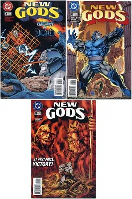 Buy New Gods #7 #8 #9 (dc 1996) Near Mint First Prints White Pages • 13.50£