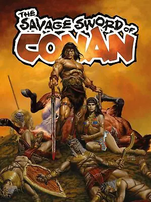 Buy Savage Sword Of Conan #1 Jusko Comic Titan Comics • 14.50£