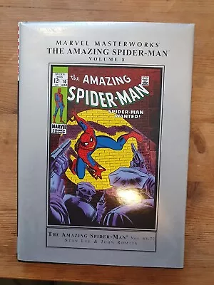Buy Marvel Masterworks The Amazing Spider-Man Volume 8 First Printing (2006) HC • 65£