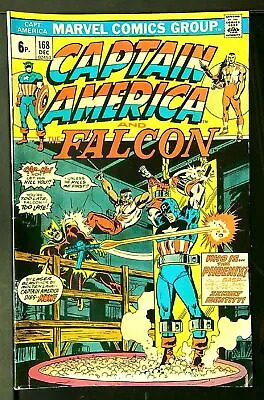 Buy Captain America (Vol 1) # 168 (FN+) (Fne Plus+) Price VARIANT RS003 ORIG US • 98.99£
