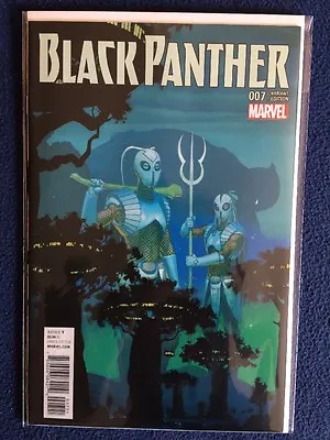 Buy Black Panther # 7 Variant Cover Edition Marvel Comics NM 2016 • 3.69£
