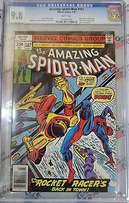 Buy Amazing Spider-Man #182 CGC 9.8 • 217.33£
