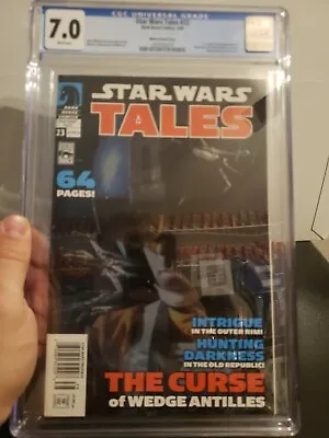 Buy Star Wars Tales #23 Newsstand Photo Variant CGC 7.0 1st Darth Revan Malak • 79.44£