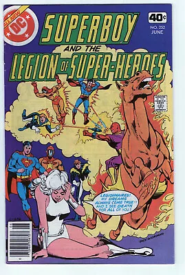 Buy SUPERBOY #252 - 5.5 - WP - Legion Of Super-Heroes • 4.22£