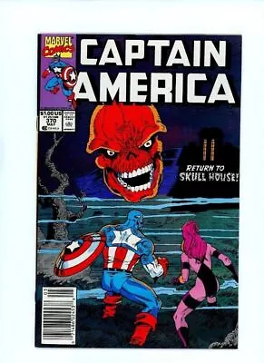 Buy Captain America # 370 Red Skull Crossbones Diamondback Marvel Comics • 5.85£