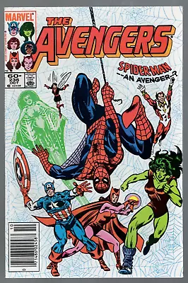 Buy Avengers #236 Marvel 1983 Newsstand NM+ 9.6 • 49.57£
