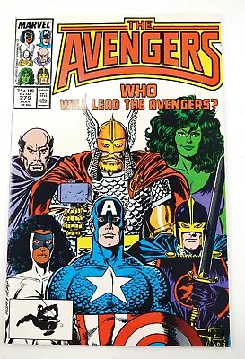 Buy Avengers #279 (1987 Marvel) Who Will Lead The Team? VF Comic • 5.83£