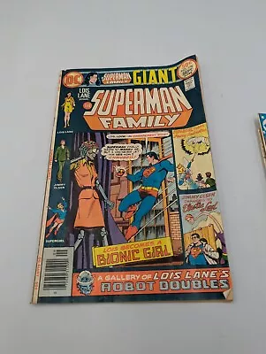 Buy DC Giant Superman 178 Sep 1976 Lois Lane Supergirl 50c Bionic • 7.99£