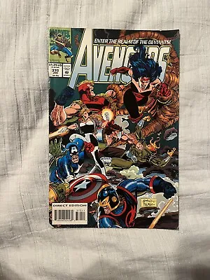 Buy Marvel #370 Avengers: Enter The Realm Of The Deviants (1994) • 4.45£