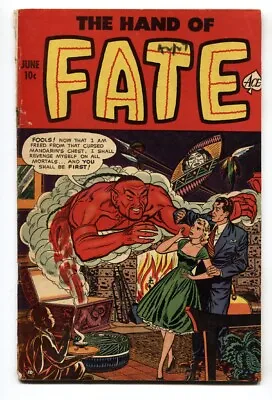 Buy Hand Of Fate #11  1953 - Ace  -VG- - Comic Book • 135.29£