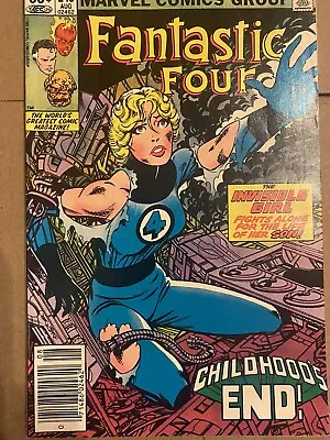Buy Fantastic Four #245 (Marvel, 1982) 1st Appearance Avatar (Franklin Richards) • 4.81£
