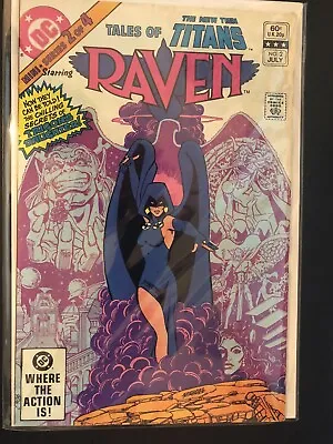Buy Tales Of New Teen Titans 2 Raven. DC Comics 1982 • 6£