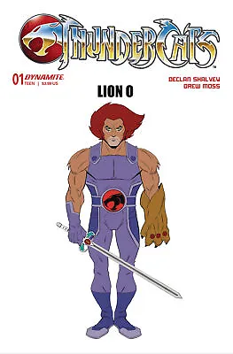 Buy Thundercats #1 1:10 Moss Lion O Design Original Variant (07/02/2024) • 5.95£