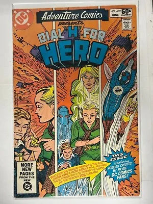 Buy DC Adventure Comics Presents “Dial H For Hero”, June 1981 , Volume 47, No 482 • 2.37£