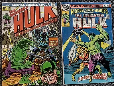 Buy Marvel Super-Heroes The Incredible Hulk #57 The Incredible Hulk #175 1st Series • 4.62£