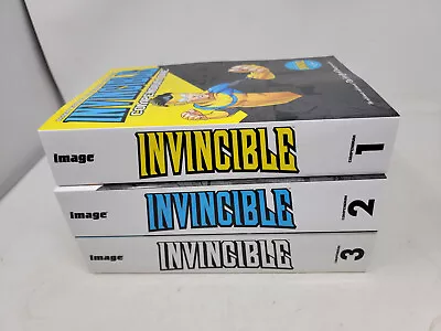 Buy Invincible Compendium Vol 1-3 ~ Image Deluxe Tpb Complete Set *3 Book Set* • 134.63£