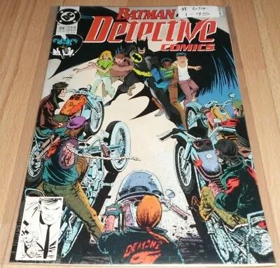 Buy Detective Comics (1937 1st Series) #614...Published May 1990 By DC. • 7.95£