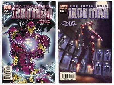 Buy Iron Man #62 63 (VF/NM 9.0) 2-Part Mike Grell Christmas Story Set 2003 Marvel • 4.78£