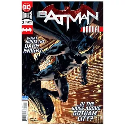 Buy Batman (2016 Series) Annual #3 In Near Mint Condition. DC Comics [x^ • 7.92£