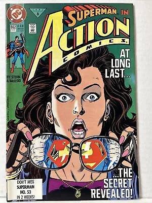 Buy Superman Action Comics #662 Lois Lane (DC Comics, Superman 1991) At Long Last • 3.99£