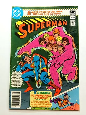Buy SUPERMAN #351 September 1980 Comic Book DC Newsstand Edition C251A • 23.98£
