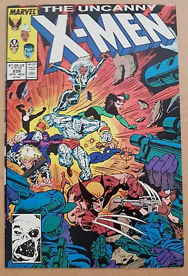 Buy Uncanny X-Men (Vol. 1) #238 - MARVEL Comics - Late Nov 1988 - FINE- 5.5 • 2.50£
